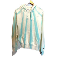 Champion Womens Tie Dye Hoodie Sweater Size Small