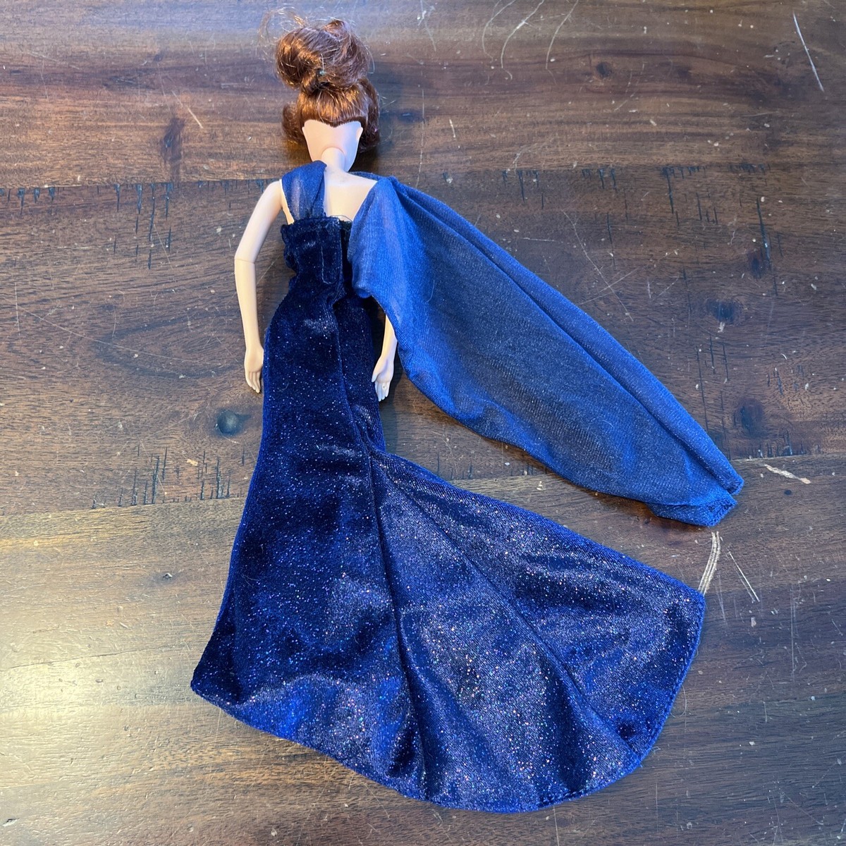 blue dress anastasia Strapless Dark Navy Prom In Movie Princess Gowns Embrace the epitome of elegance with the Anastasia Gown in a timeless navy colorway Vintage 1997 Galoob Collector Anastasia