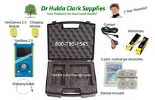 Dr Hulda Clark - VariGamma 2.0 - Frequency Generator -  Free USA Shipping!