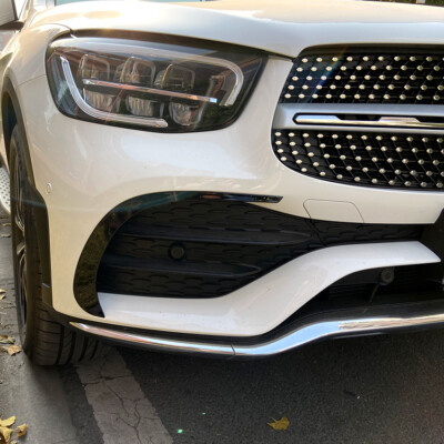 Aero Flaps for Mercedes X253 C253 GLC AMG Line Facelift | 2019-2022