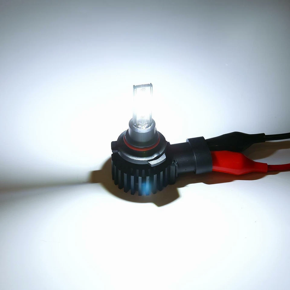 For MAZDA 3 2004-2010 IRONWALLS High Beam HB3 (9005) LED Headlight Globes White - image 2 of 4