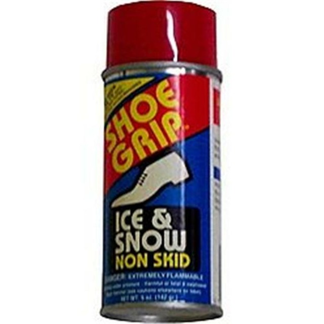 Bare Ground Bgsg1 Sprayon Shoe Grip Adhesive Spray for Slippery