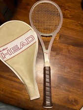 Tennis Racket Fiberglass Vintage Head LC Made In USA 4-1/2โ Grip