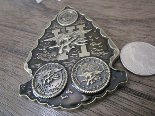 Moneda de Desafío Navy Seal Team Six The Tribe Red Squadron SEALS DEVGRU SOCOM - Imagen 4 de 12