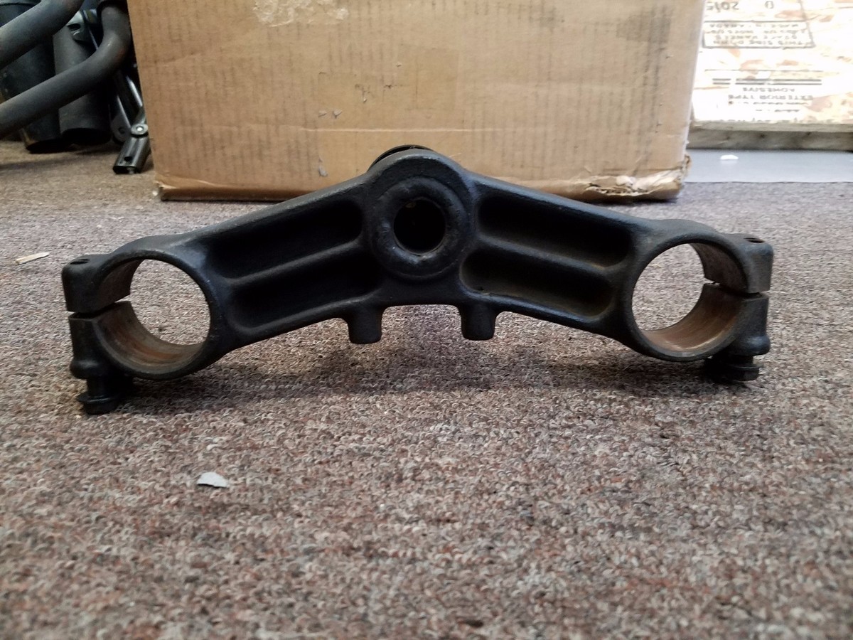 Used Factory OEM Lower Triple Tree Clamp Kawasaki Ninja ZX6