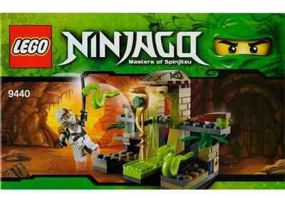 LEGO 9440 - Ninjago - Venomari Shrine - 2012 NO BOX | eBay