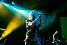 Aaron Bruno of AWOLnation at Chill on the Hill day 2 at Freedom - 2014 Photo 4