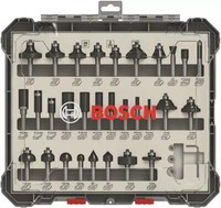 Bosch 2607017475 Bosch FräSer-Set Mixed 30Tlg.