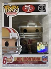 Funko Pop! Football #216 - NFL: Legends Joe Montana San Francisco 49ers (Away)