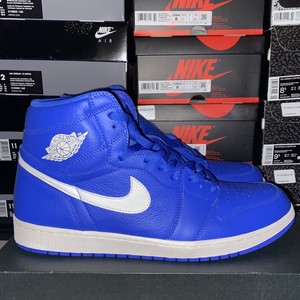 Nike Air Jordan 1 Retro High OG Size 16 Hyper Royal Sail 555088-401 IN HAND  | eBay