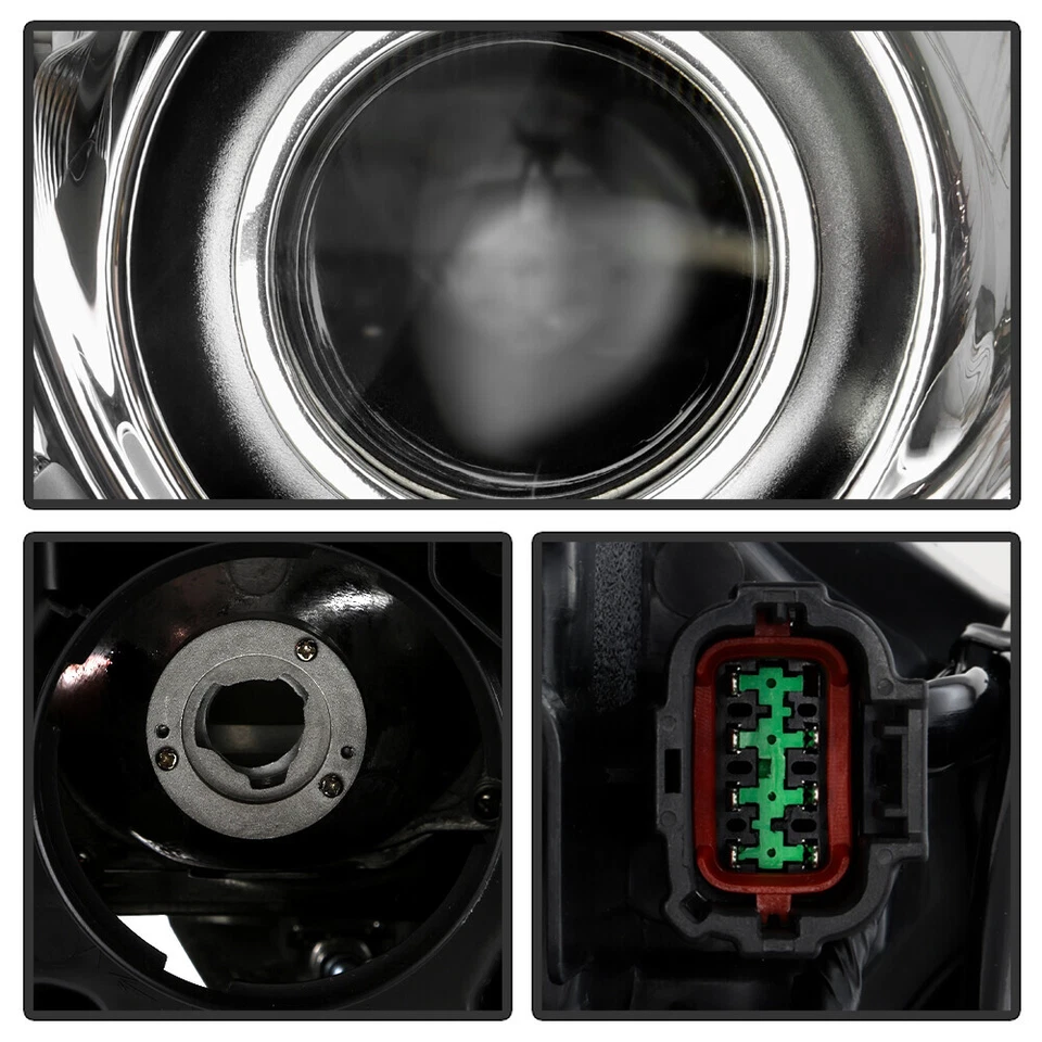 For 2008-2012 Infiniti EX35  2014-17 QX50 Halogen Headlight Left Driver Side Foto 3 de 4