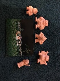 Ghosts &lsquo;n Goblins Model Figure Kit Bandai 1986 Rare Monster Nintendo NES Japan