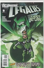 LEGACIES #9 (2010) GREEN LANTERN/PARALLAX~ WEIN/SAIZ/STORY/KOLINS ~ UNREAD NM