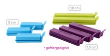 Clipper Beutelverschluss Verschlussclips Fris...