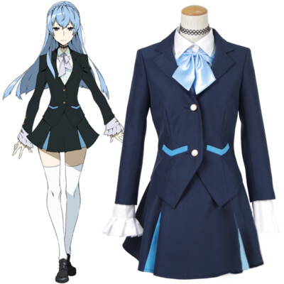 Anime Kiznaiver Sonozaki Noriko Cosplay Costume Daily Uniform Custom Made
