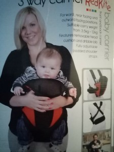 red kite embrace baby carrier