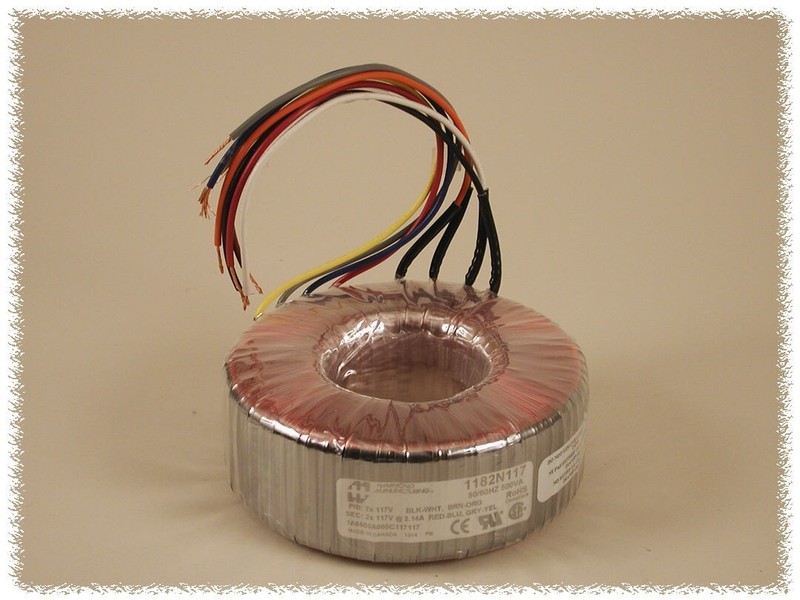 PWR XFMR TOROIDAL Toroidal Transformer 80VA HM2438-ND