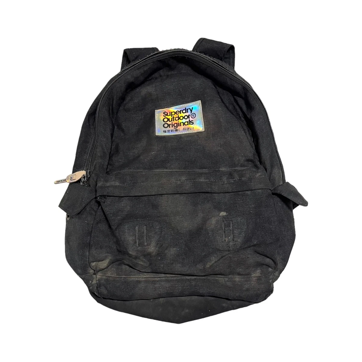 Zaino superdry shop nero