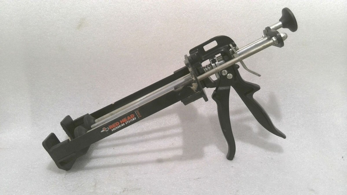 エポック　ガン RED HEAD E102 EPOXY TOOL, DISPENSING GUN, ANCHORING SYSTEM 22oz | eBay