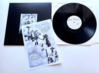 Holy Angels - Metaphysics Meditation UK 1998 Prescription Test Pressing LP