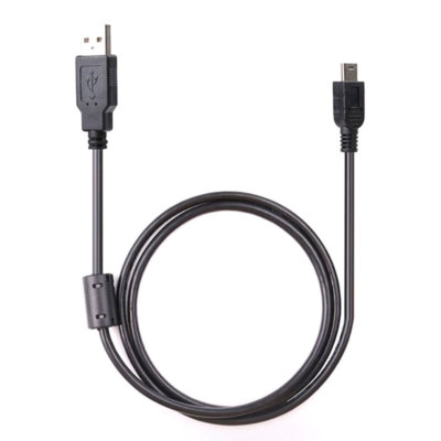 Cavo USB Di Ricarica Per Garmin Nuvi 1200/1210/1240/1300 – 1 Metro, Rivestimento In Nylon Resistente - copertina