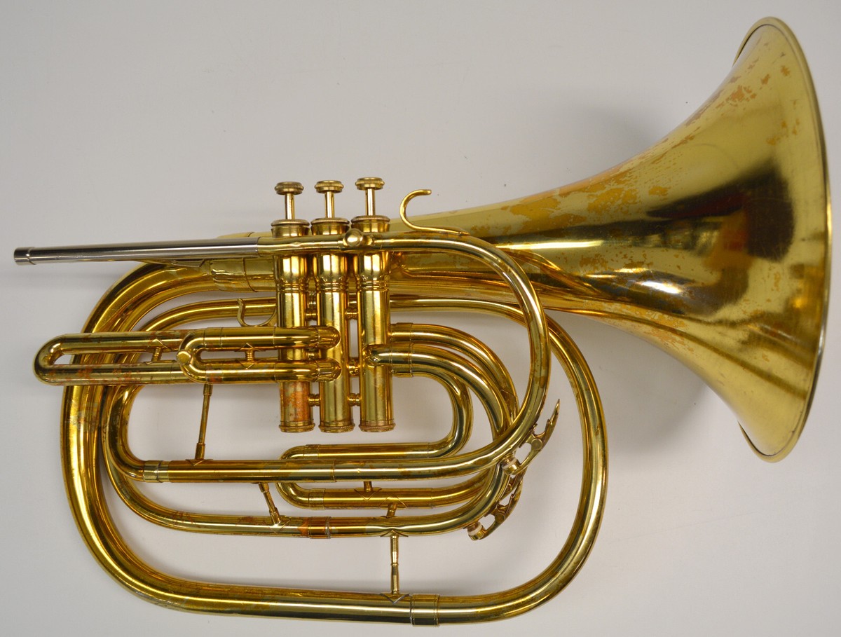 KING マーチングフレンチホルン 1122−LA King 1122 Ultimate Series Marching Bb French Horn