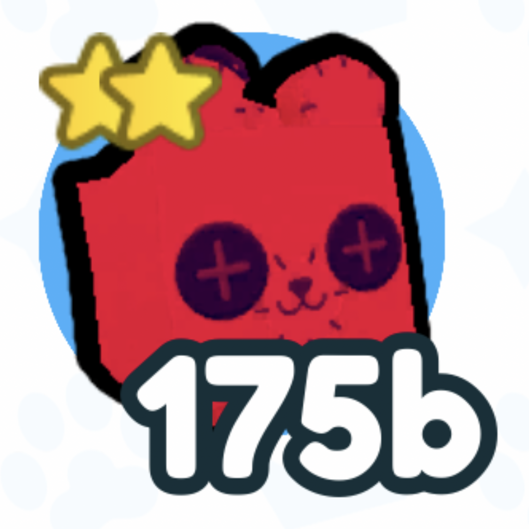 RB Rainbow Easter Pastel Sock Bear Pet Sim Simulator X PSX Roblox Game