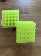 20 Hole Flipper Tube Rack - Lot Of 2