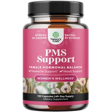 PMS Support Supplement for Women – Hormone Balance for Women 120ct