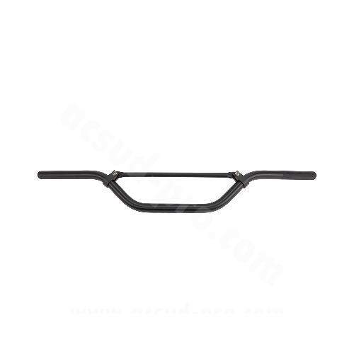 Guidon NoEnd noir 22.2mm pour transformer le look de votre mécaboîte
