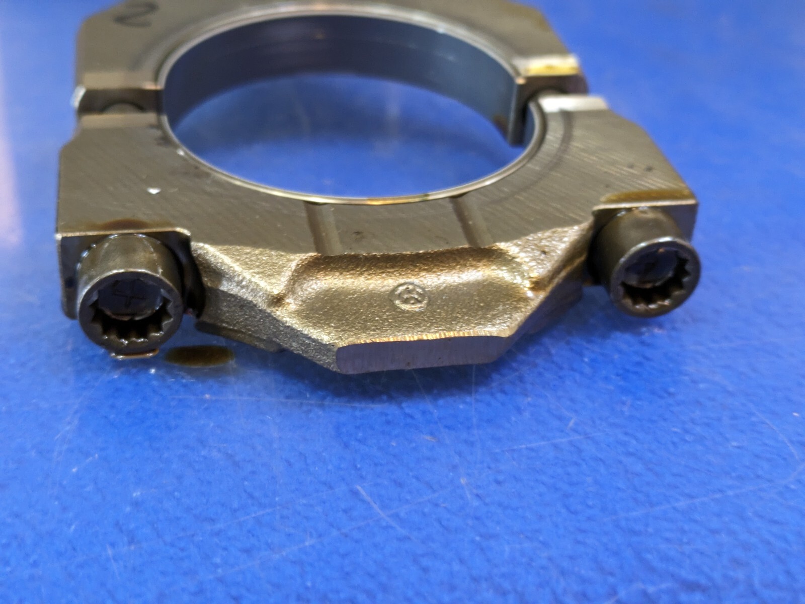 6.0L W12 Twin Turbo Engine Piston rod Bentley Continental GT Flying Spur
