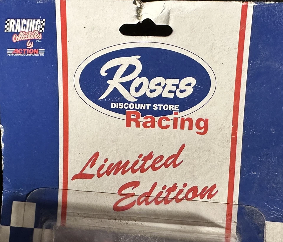 Coche diecast Tommy Houston 1/64 Rose's Racing #6 Ford Thunderbird NASCAR Busch Foto 4 de 4