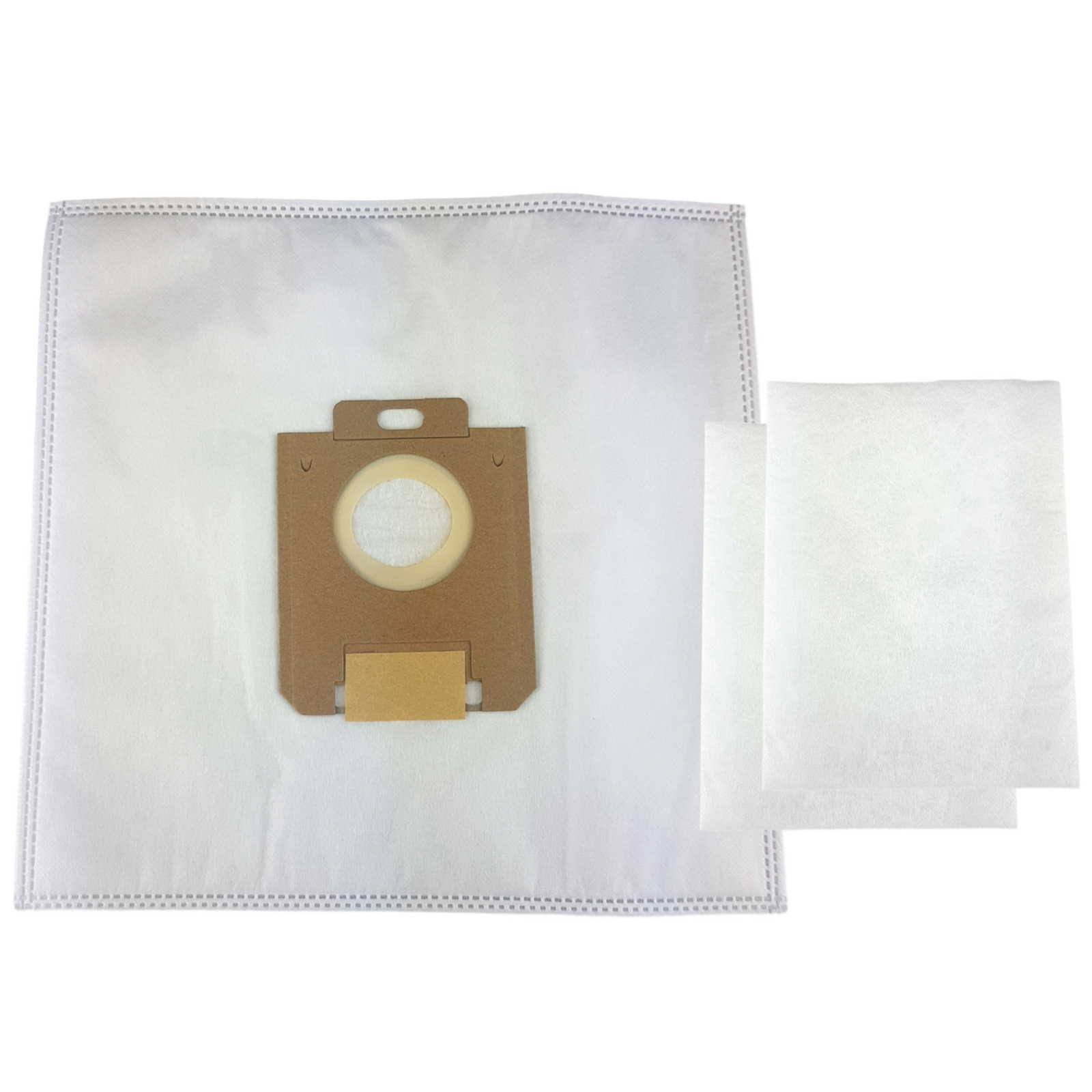40 Sacchetti Aspirapolvere In Tessuto Non Tessuto Per Miele Sgde1 Type HS15 - 2
