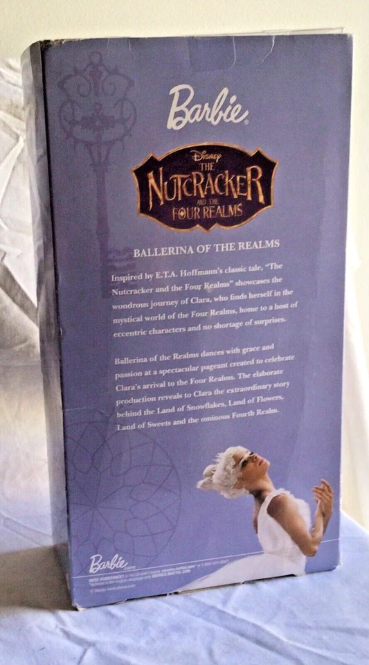 The Barbie Signature Ballerina Of The Realms Nutcracker Articulated Barbie - Image 4 of 4