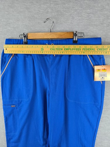 Pantalone scrub Cherokee blu contemporaneo taglia XL - Foto 5 di 11