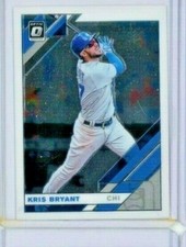 2019 Donruss Optic #109 Kris Bryant - Chicago Cubs - MINT