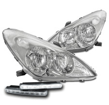 For 02-03 Lexus Es30004 Es330 Halogen Chrome Headlights Wled Drl Signal Lhrh