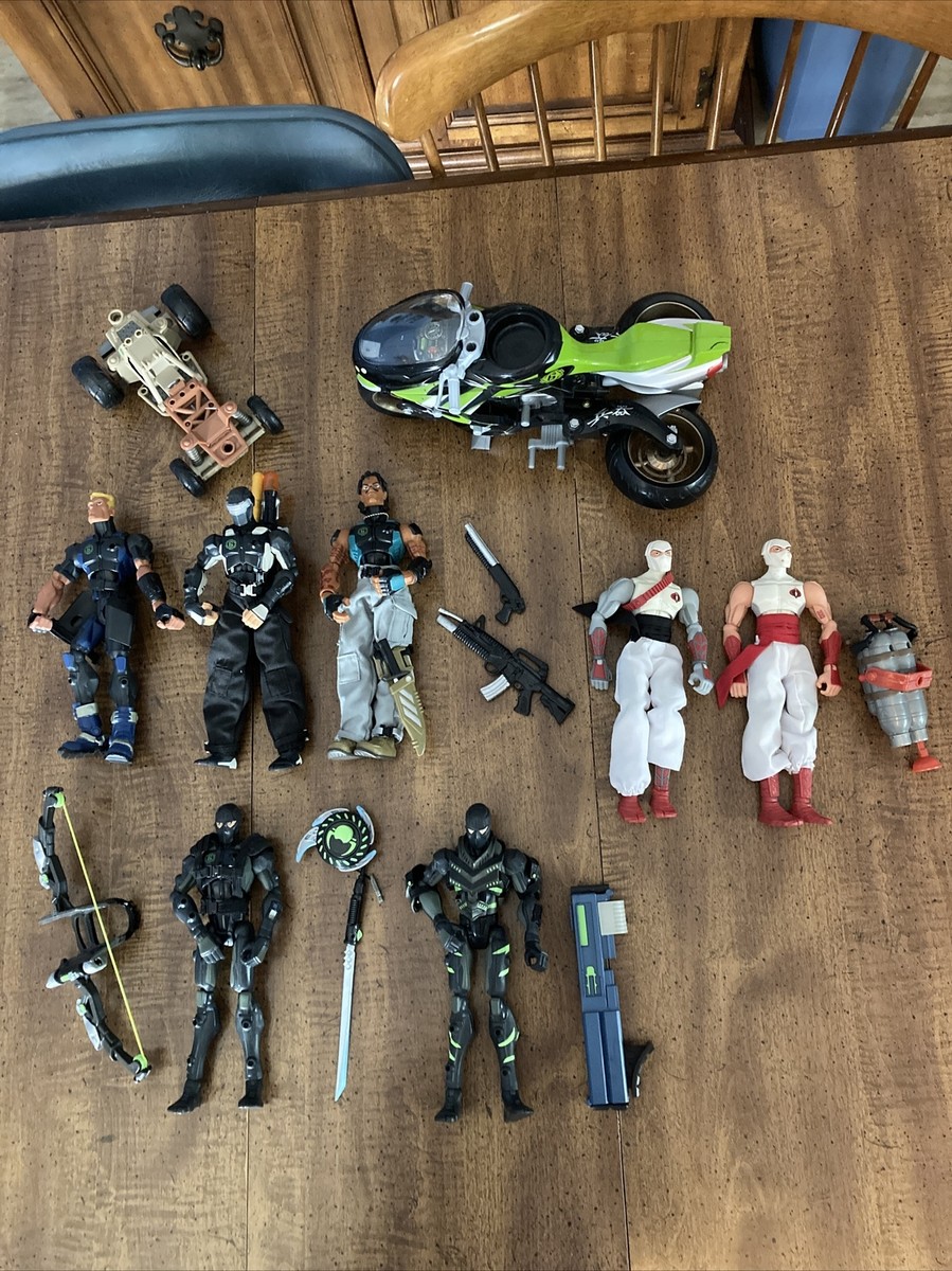 2005 G.I. JOE SIGMA 6 Hasbro 8” Dolls And Accessories | eBay