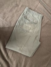 Used Men's 60s US Army Green / Field Pants 40x33