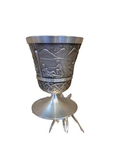 Supreme Shotgun Bullet Cartridge Flask English Pewter Company SS18