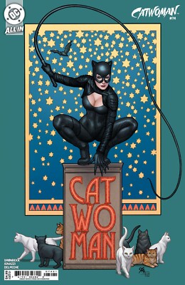 CATWOMAN #74 CVR B FRANK CHO CARD STOCK VARIANT