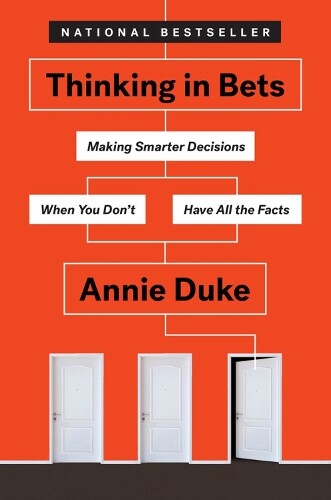 Thumbnail - Annie Duke Thinking In Bets (taschenbuch)