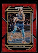 2023 PRIZM WNBA RUBY WAVE 35 Allie Quigley - Chicago Sky