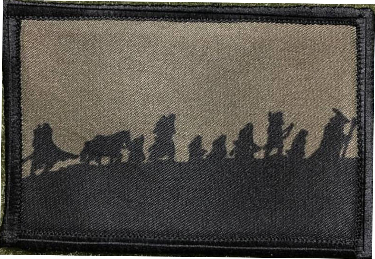 Antrix Galactic Empire Empire Target Tattico Applique Chiusura Gancio E Anello Militare Star War Galactic Empire - Foto 10