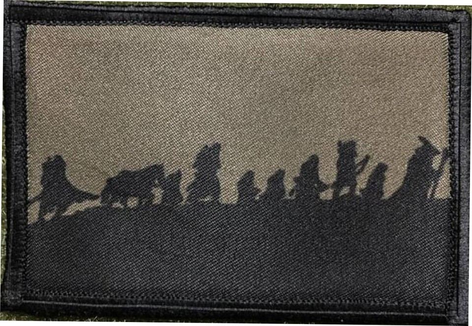 USA Made Army Morale Badge "Ticket To Pound Town" Funny Morale Patch - Tactical Hook & Loop, Military Style, USA Made Pounded In The Patch - Foto 7