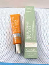 Clinique Superdefense City Block SPF50 Daily Energy + Face Protector 40ml -Boxed