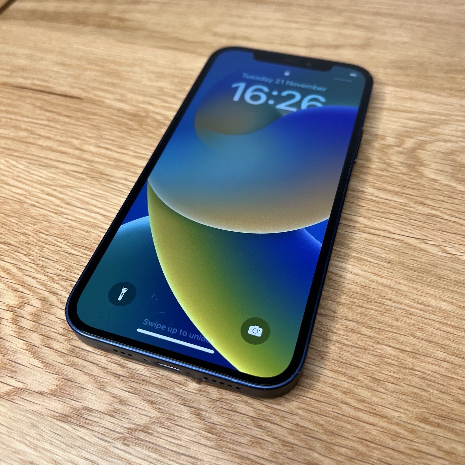 Apple iPhone 12 128GB Blue (Unlocked) Good Condition eBay