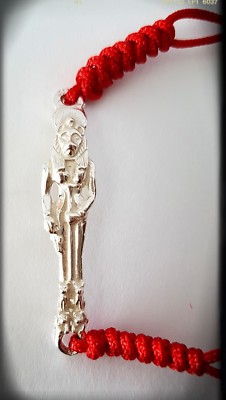 Pulsera Diosa Egipcia ,Sekhmet   silver plata 925ml, Egipto plata 925m SEKHMET
