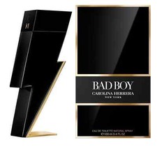 Carolina Herrera Bad Boy EDT 100ml / 3.4 oz Brand NEW Sealed