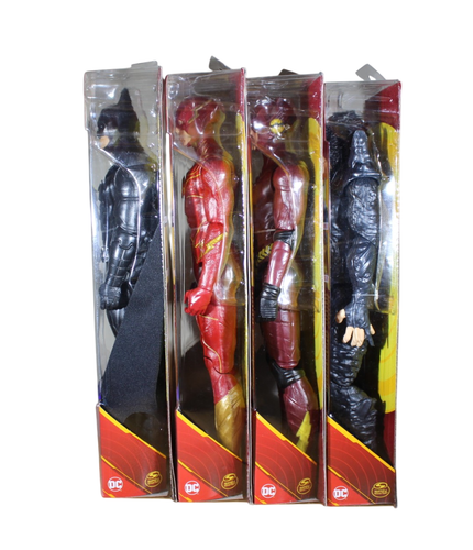 Spin Master DC Flash Movie Batman Flash Young Barry Dark Flash 12" Figurenset - Bild 4 von 4